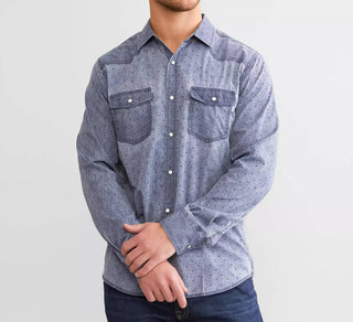 Flags & Anthem - Mena Long Sleeve Vintage Shirt