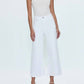Pistola - Lana High Rise Ultra Wide Leg Crop With Cuff Jeans