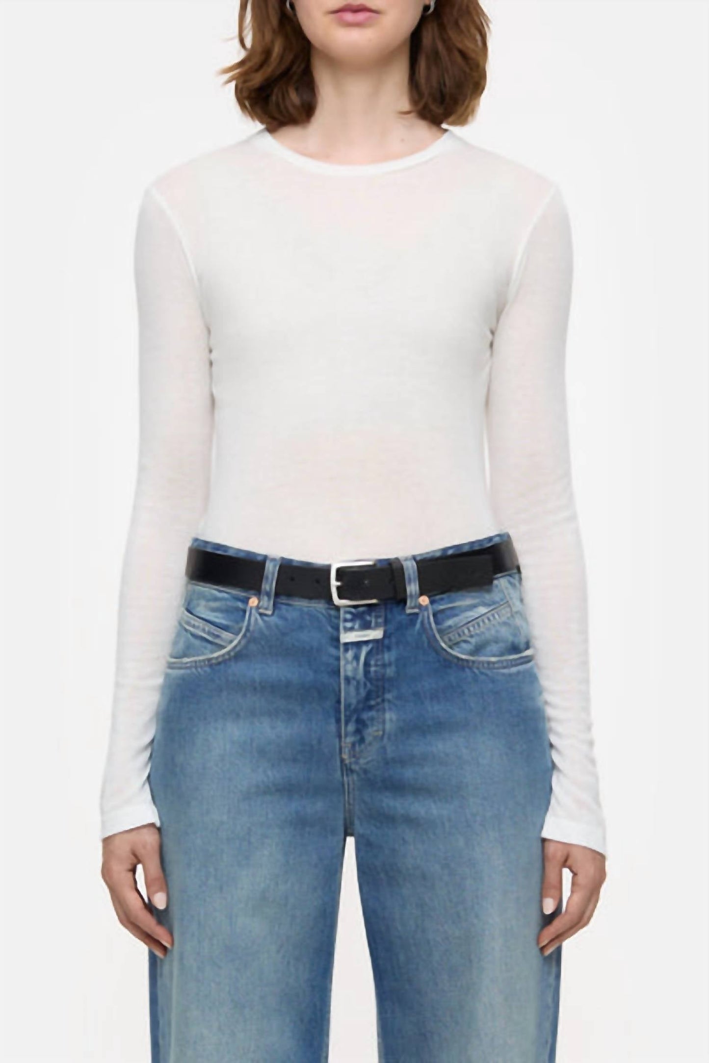 Closed - Crew Neck Long Sleeve Top