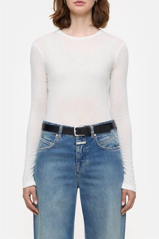 Closed - Crew Neck Long Sleeve Top
