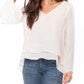 Parker - Rita V-neck Top