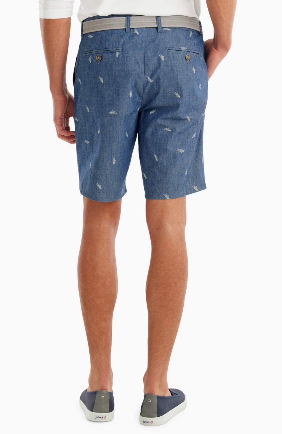 Johnnie-O - Men's Hula Garment Dyed Shorts