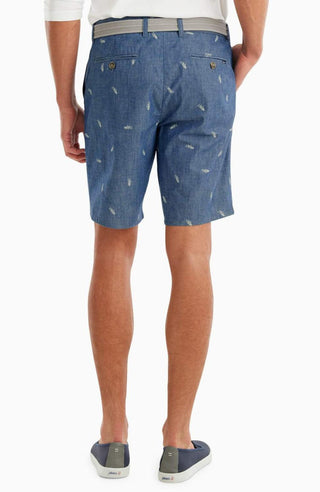 Johnnie-O - Men's Hula Garment Dyed Shorts