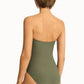 Sea Level Australia - Spinnaker U Bar Bandeau One Piece Swimsuit