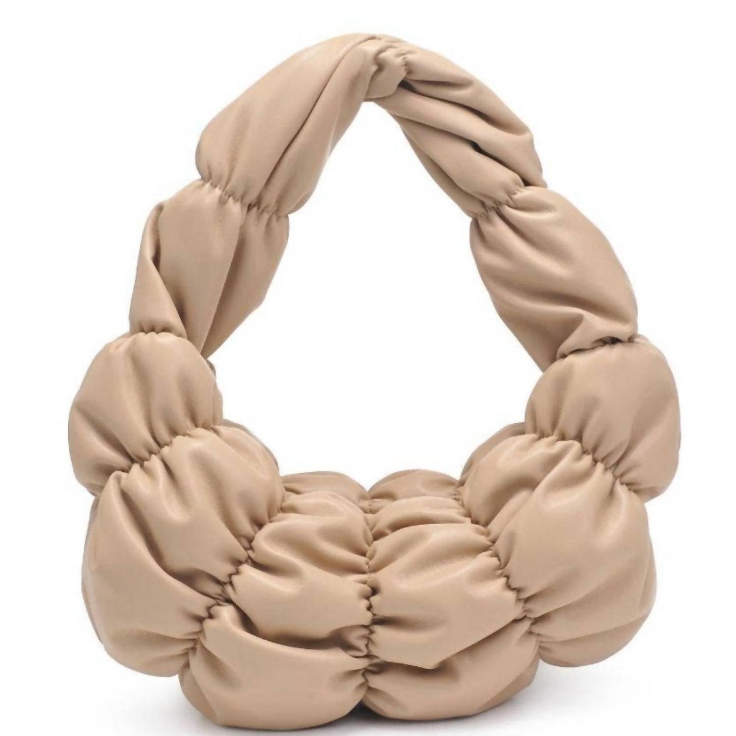 Urban Expressions - Stella Puffy Quilted Vegan Leather Clutch