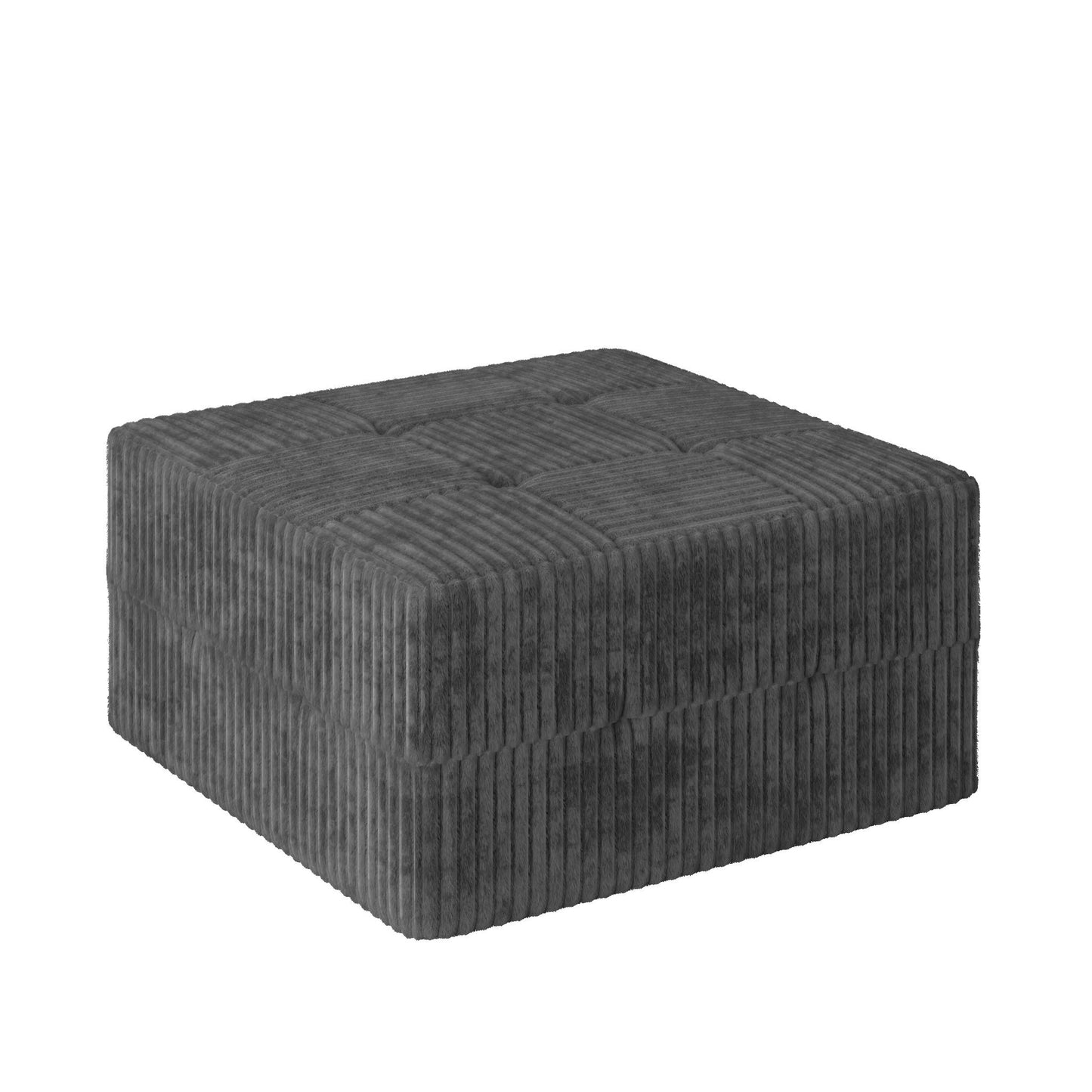 Modern Minimalist Ottoman Sofa Compressed Sectional Couch Sleeper