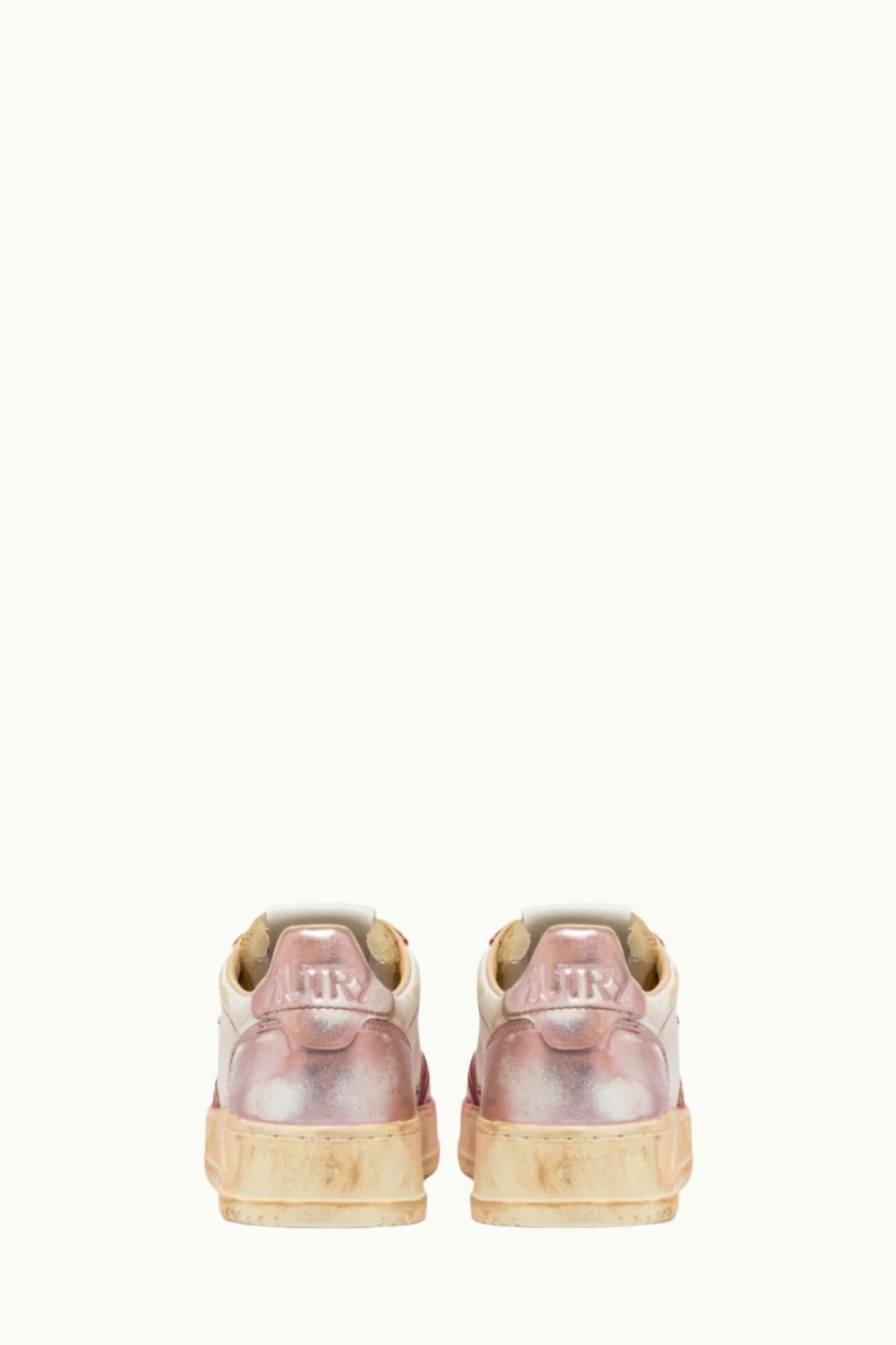 Autry - Women's Super Vintage Low Sneaker