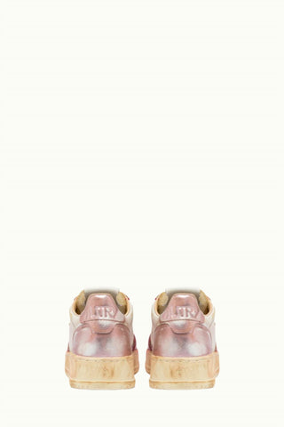 Autry - Women's Super Vintage Low Sneaker