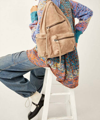 Free People - Women's Oxford Suede Sling Bag