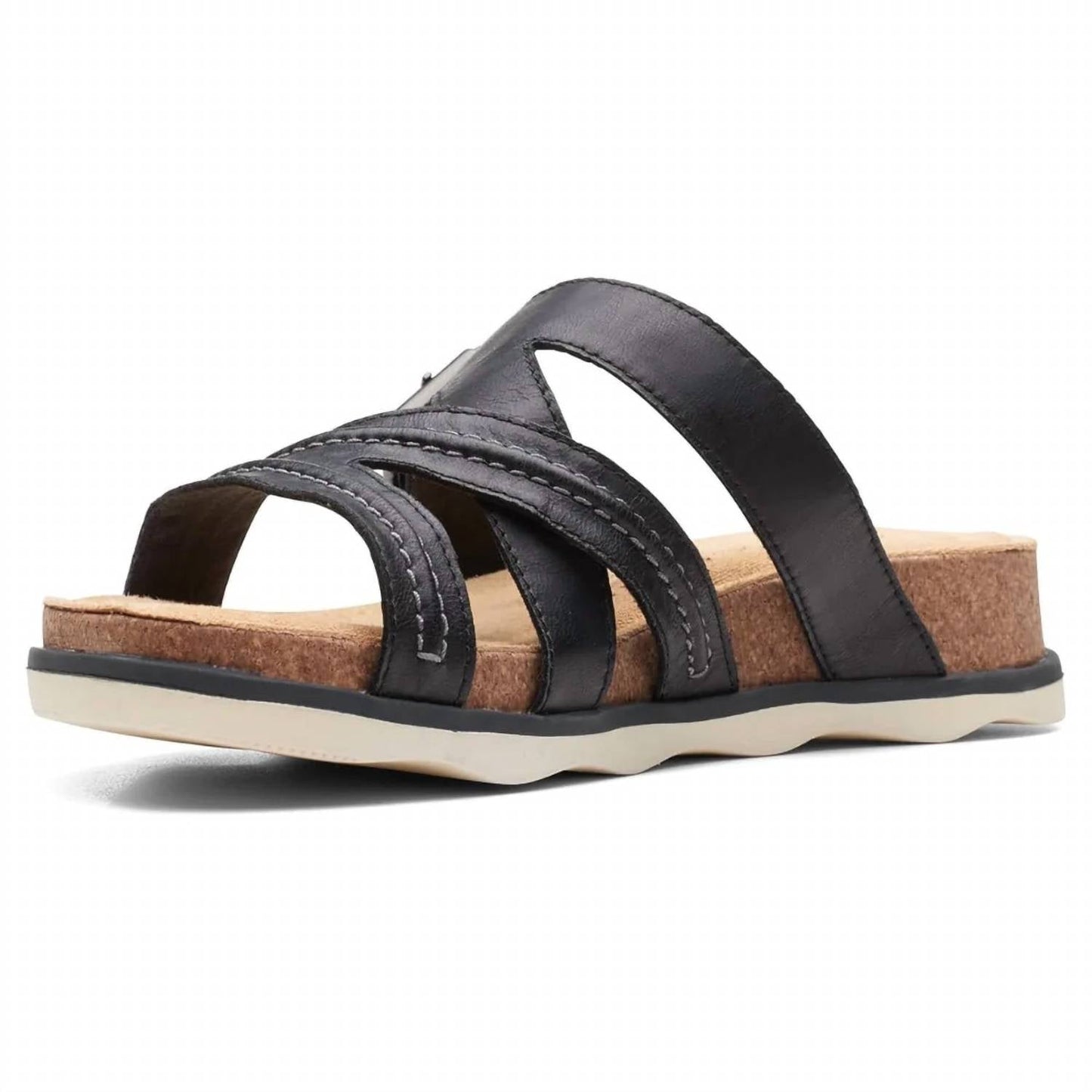 Clarks - Women's Brynn Hope Leather Sandal