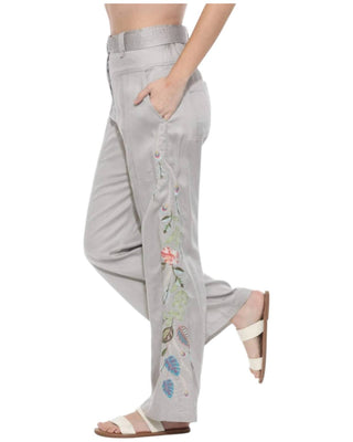 Johnny Was - Emika Belted Wide Leg Pants