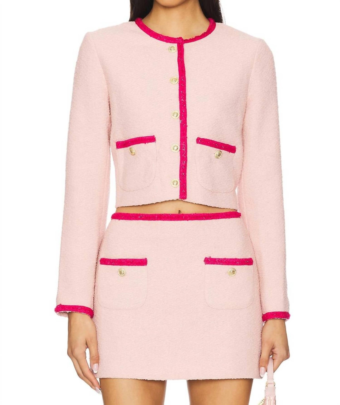 Amanda Uprichard - Windsor Timeless Tweed Mini Skirt