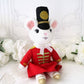 Bunnies By The Bay - Claris The Chicest Mouse In Paris Fao Toy Soldier Plush