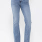 Judy Blue - High Waist Double Button Bootcut Jeans