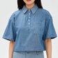 Cinq A Sept - Chambray Arno Top