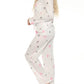 Pj Salvage - Women's Ivory Barbie Pajama Set
