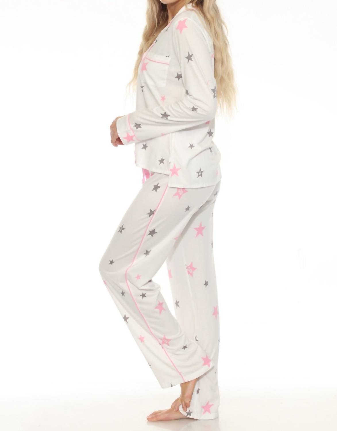 Pj Salvage - Women's Ivory Barbie Pajama Set