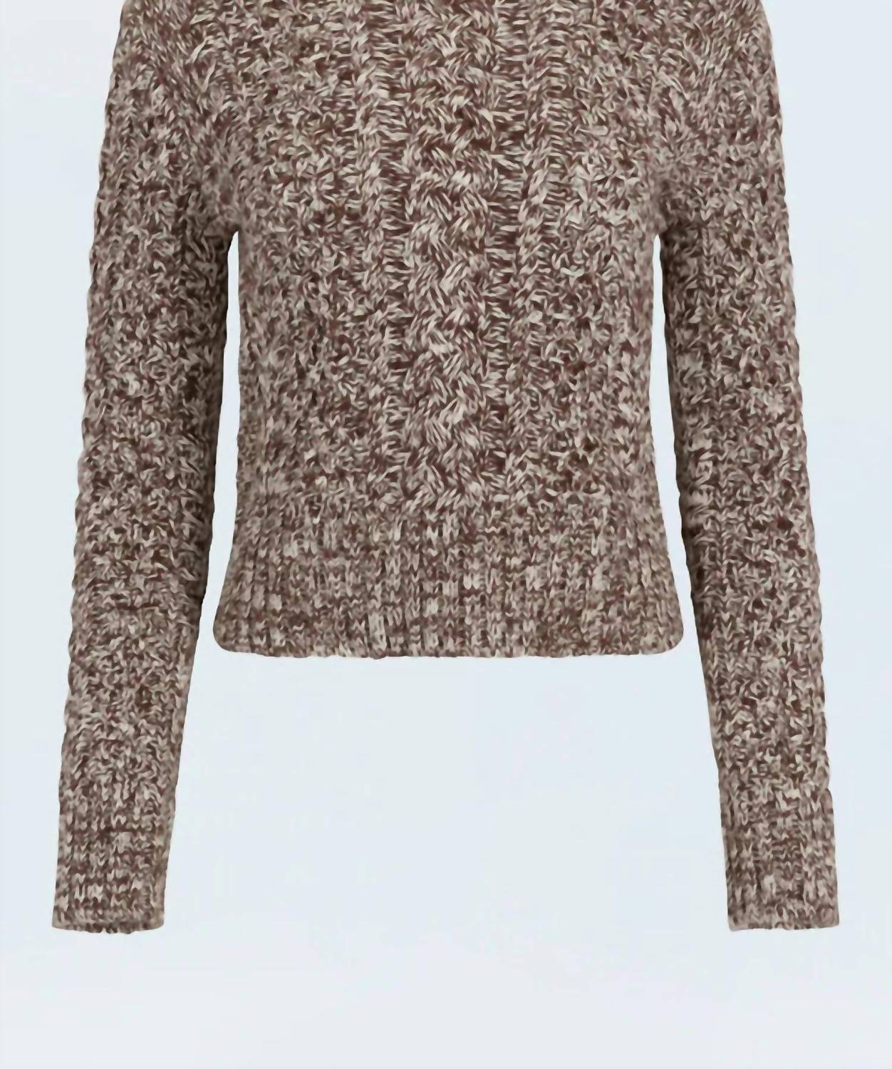 Pistola - Quinn Shrunken Fisherman Sweater