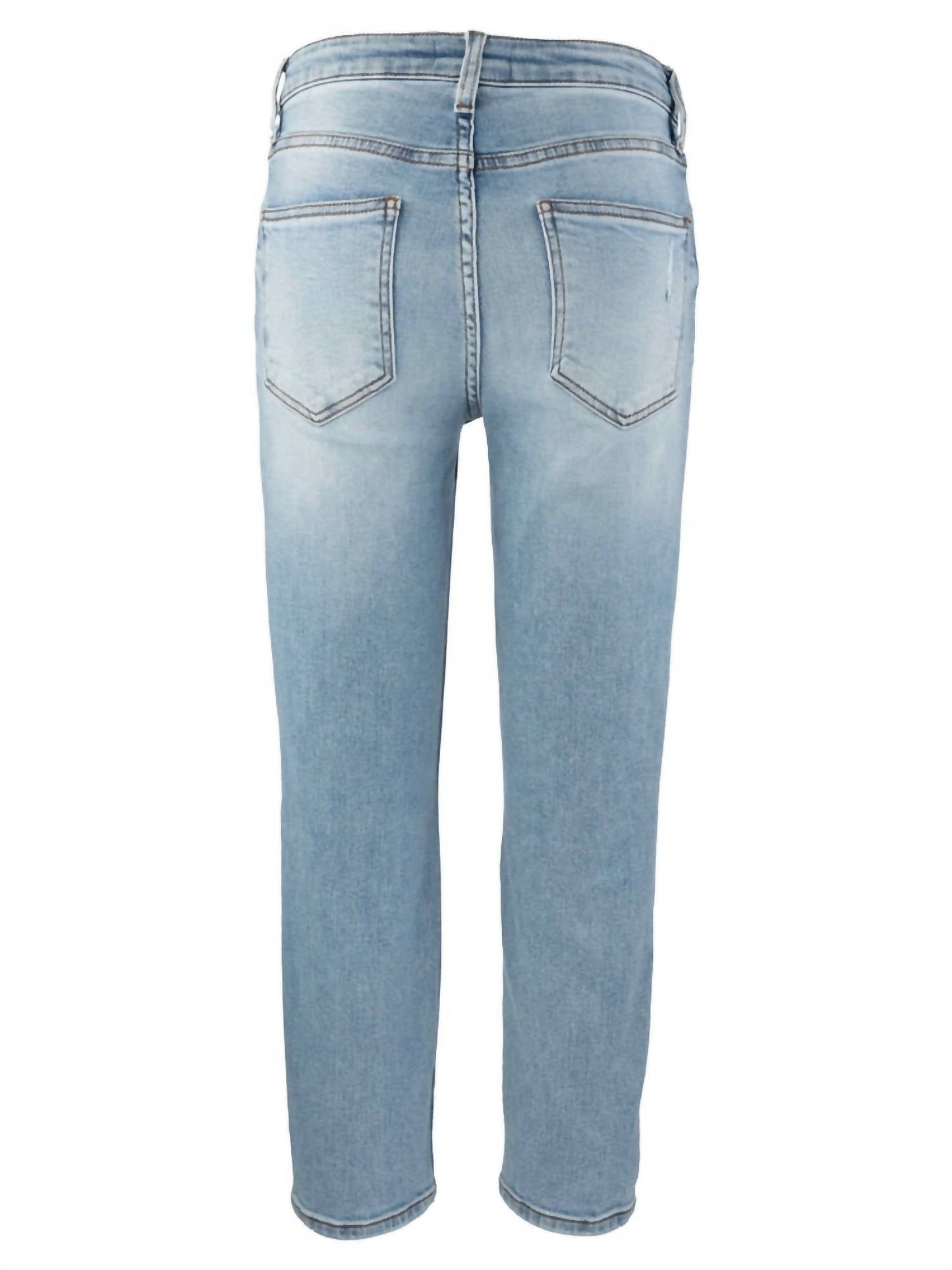 Kut From The Kloth - Rachael High Rise Fab Ab Mom Regular Hem