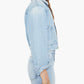 Mother - The Duo Shorty Cropped Denim Jacket
