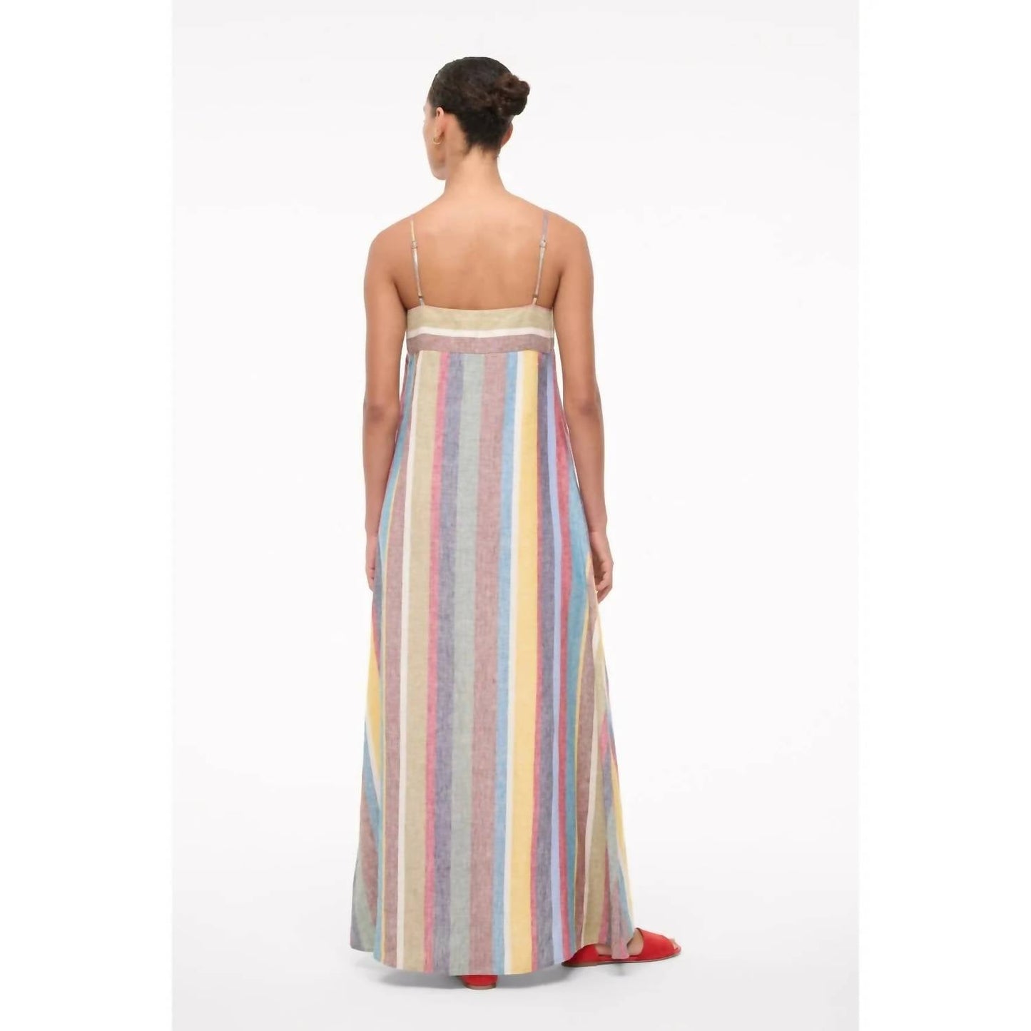 Staud - Laurel Linen Dress