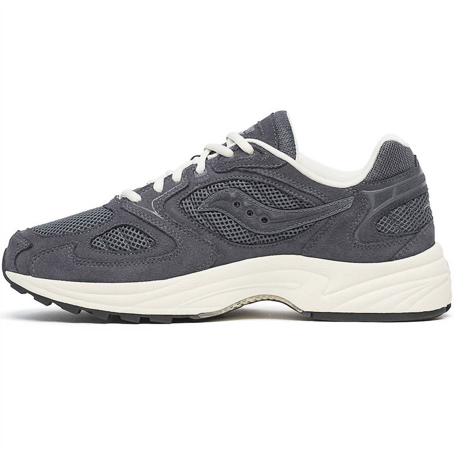 Saucony - Men's Grid Jazz 9 Suede Sneakers
