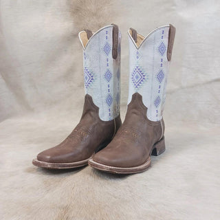 Roper - Ladies Arizona Aztec Square Toe Boots