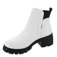 Very G - Women's Dana Bootie with Chunky Heel