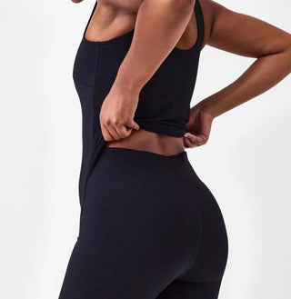 Spanx - Booty Boost Easy Access Flare Jumpsuit