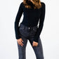 Able - Madison Mock Neck Sweater