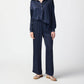 Joseph Ribkoff - Long Sleeve Satin Shirt