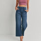 Just Black Denim - Cargo Pocket Wide Leg Jeans