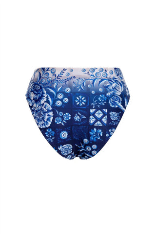 Agua Bendita - Penelope Azure Bikini Bottom