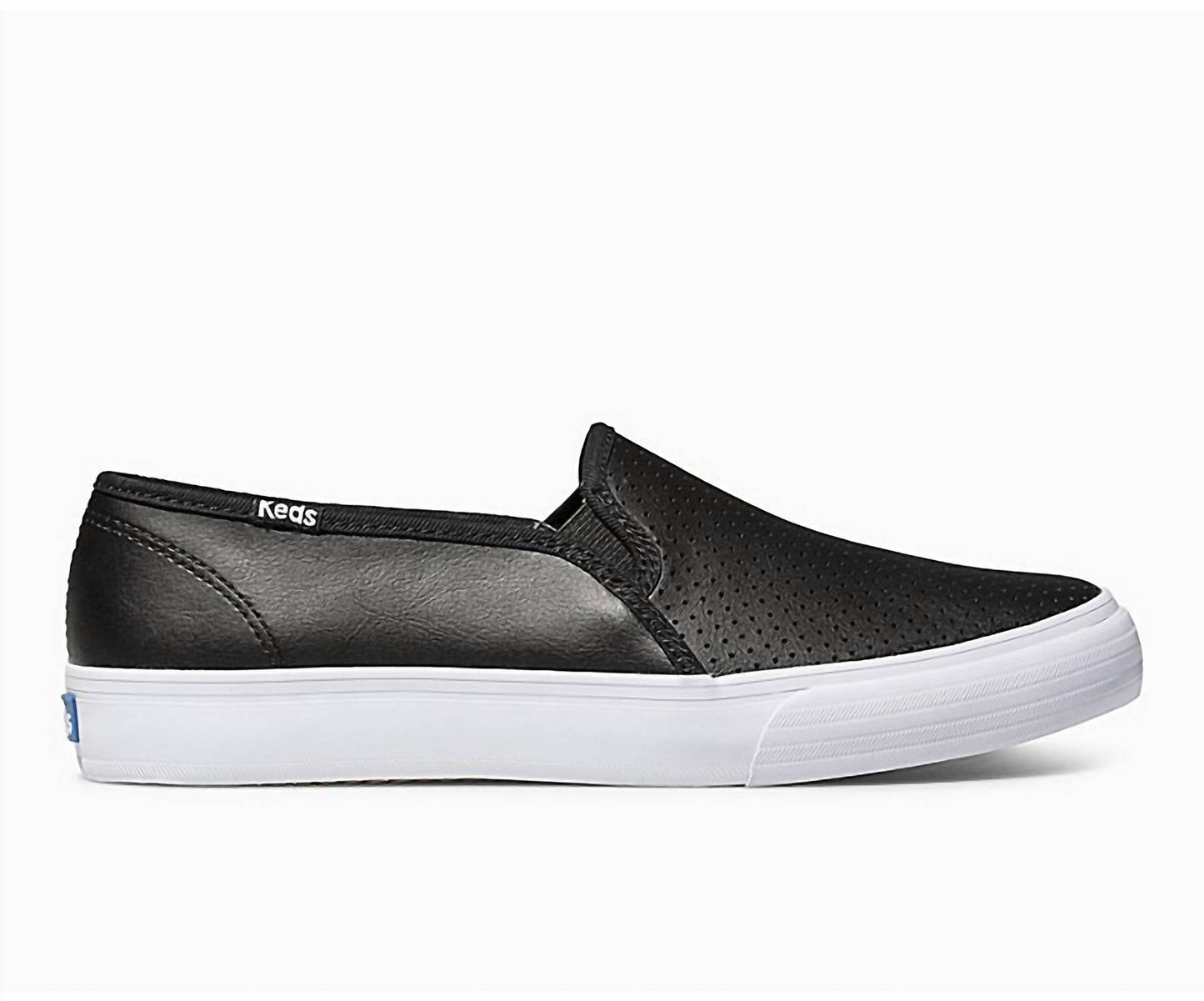 Keds - Women's Double Decker Perforated Leather Shoe