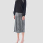 Le Superbe - Foil Pleated Skirt