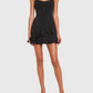 Amanda Uprichard - Magnolia Mini Skort Romper