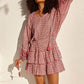 M.A.B.E. - Viti Tiered Mini Dress