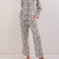 Z Supply - Dreamer Houndstooth Pajama Set