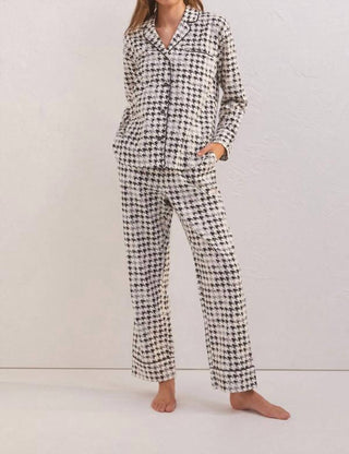 Z Supply - Dreamer Houndstooth Pajama Set
