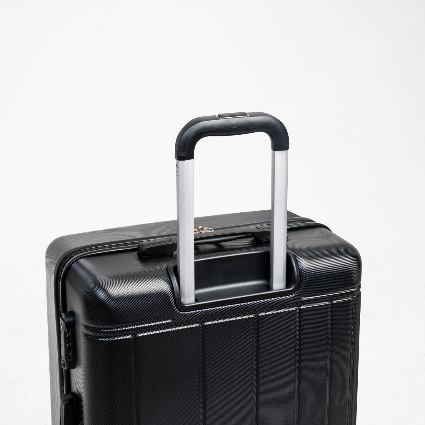 GigaTech 9-Piece Black Luggage Set With TSA Lock