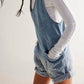 Free People - High Roller Denim Shortall