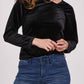 Another Love - Brielle Velvet Top