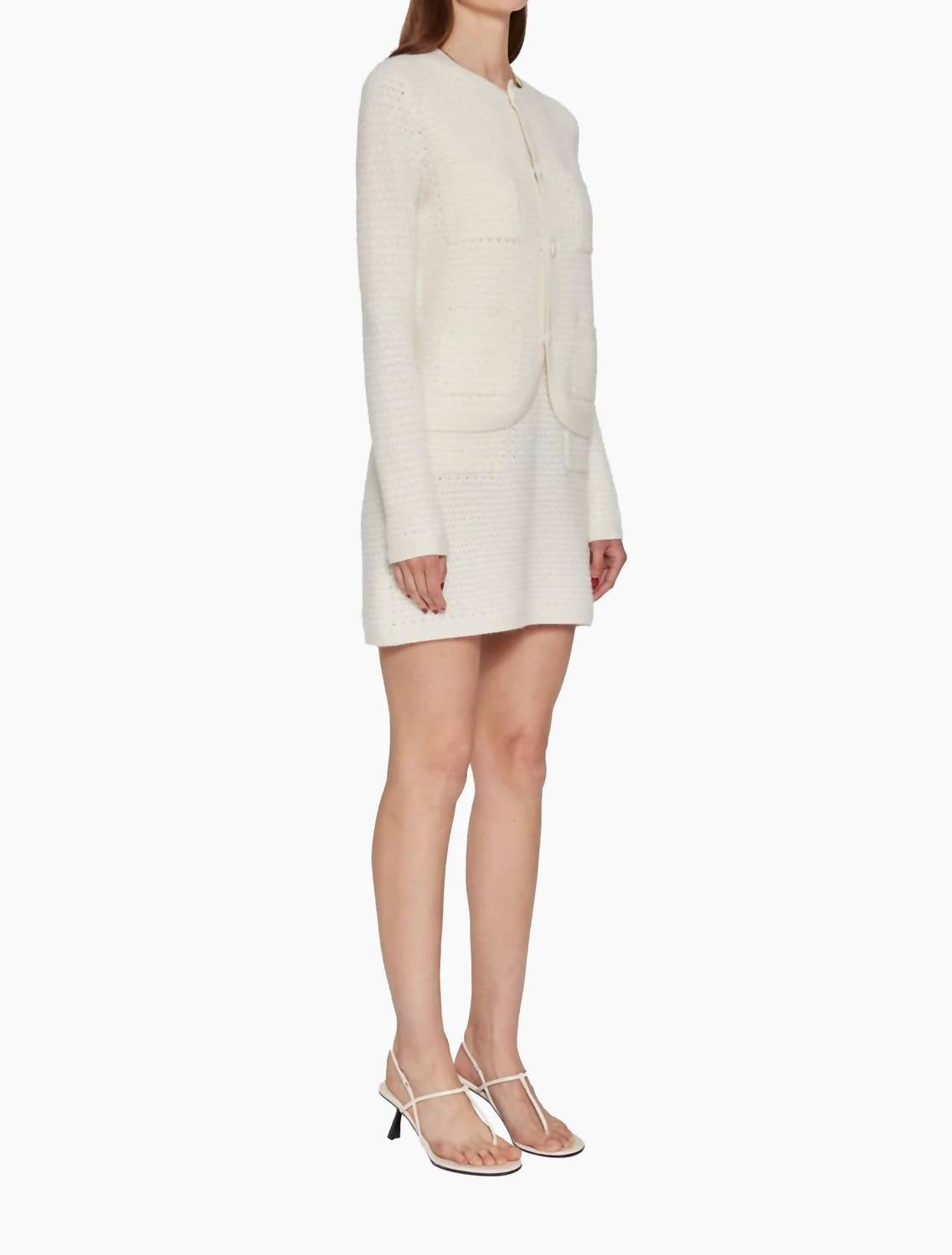 Arch4 Cashmere - Tulip Cardigan