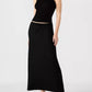 Steve Madden - Drawstring Maxi Skirt