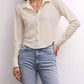 Z Supply - Presley Front Button Velvet Top