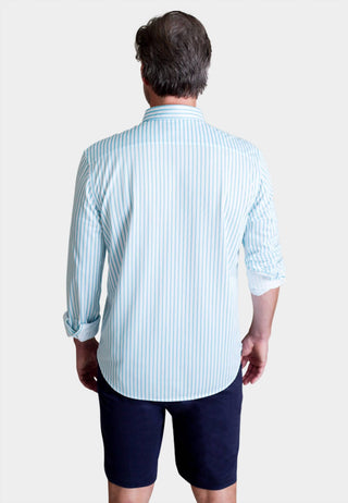 Buki - Corsica Stripe Long Sleeve Tech Shirt