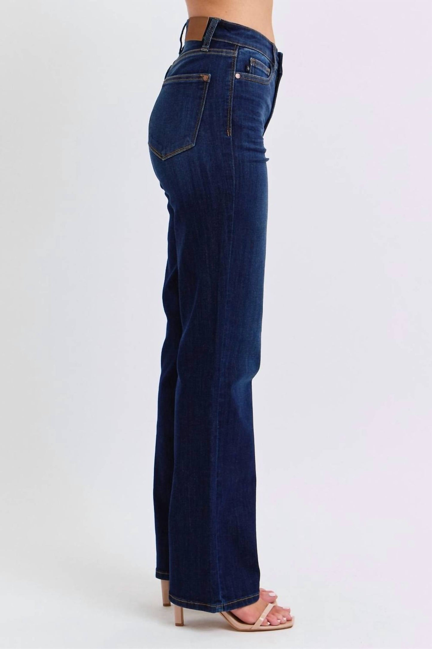 Judy Blue - High Waist Straight Denim Jeans