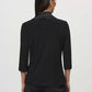 Joseph Ribkoff - Cowl Neck 3/4 Sleeve Top