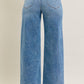 Judy Blue - Tucker Vintage Wash Wide Leg Jean