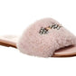 Tory Burch - Women's Aspen Genuine Shearling Sandal